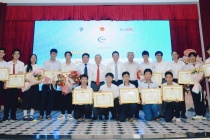 Trao gần 190 giải thưởng cho học sinh, sinh viên tại Cuộc thi Hue-ICT Challenge 2023
