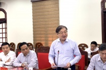 Đảng đoàn Liên hiệp Hội Việt Nam làm việc với Tỉnh ủy Nghệ An