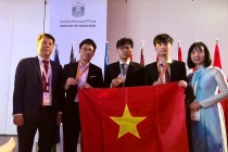 3/3 thí sinh đoạt huy chương tại Olympic Sinh học quốc tế năm 2023