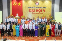Đại hội Đại biểu Hội Xuất bản Việt Nam khóa V, nhiệm kỳ 2023 - 2028