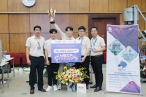 Đội SPK-Fury (HCMUTE) xuất sắc giành ngôi vị quán quân Cuộc thi MECA 2023