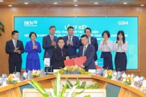 Công ty GSM ký kết thỏa thuận hợp tác toàn diện với ngân hàng BIDV - Chi nhánh Quang Trung