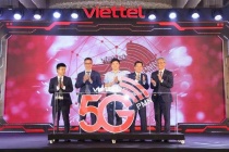 Viettel công bố thử nghiệm thành công mạng di động 5G
