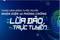 Tổng cục Thuế triển khai Chiến dịch “Tháng hành động tuyên truyền về nhận diện và phòng chống lừa đảo trực tuyến”