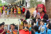 Quỹ sữa đồng hành cùng em trên những hành trình của ước mong và nụ cười