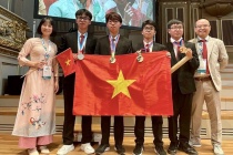 Đội tuyển Việt Nam giành 3 huy chương vàng, 1 huy chương bạc Olympic Hóa học quốc tế