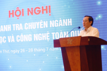 Tăng cường công tác thanh tra, kiểm tra các nhiệm vụ khoa học công nghệ