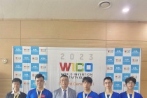 Nhóm học sinh giành huy chương vàng tại cuộc thi Olympic Phát minh và Sáng chế Khoa học quốc tế năm 2023