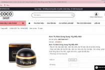 Mập mờ công dụng mỹ phẩm, trang web Cocoshop có lừa dối người tiêu dùng?