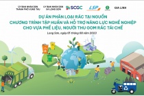 SCGC và LSP triển khai chương trình tập huấn an toàn lao động trong thu gom rác tái chế