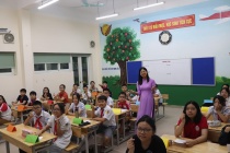Trường THCS Nam Từ Liêm tổ chức chương trình Chào đón K12 Nam Từ Liêm - Gặp gỡ ước mơ