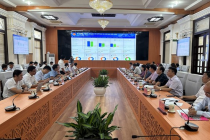 Đoàn công tác Tổng cục Thống kê làm việc với tỉnh Thừa Thiên Huế về nền tảng ứng dụng Hue-S