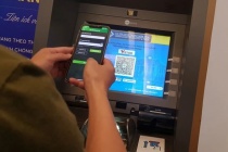 Bắt đầu từ 7/8, người dân có thể rút tiền mặt bằng mã QR liên ngân hàng