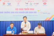 TP.HCM phát động Giải thưởng Sinh viên nghiên cứu khoa học lần thứ 25