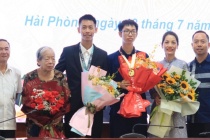 Anh em ruột cùng đoạt huy chương vàng Toán quốc tế