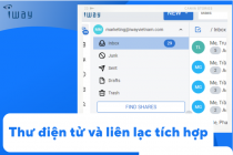 Email+ sản phẩm 'Make in Việt Nam' dành cho công cuộc 'Chuyển đổi sổ'