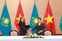 Bưu điện Việt Nam và Bưu chính Kazakhstan hợp tác phát triển thương mại điện tử