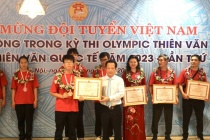 Học sinh Hà Nội giành thành tích cao tại Olympic Thiên văn và Vật lý thiên văn quốc tế