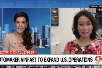 CEO VinFast nói gì trên CNN sau màn chào sân gây bão toàn cầu của cổ phiếu VFS?