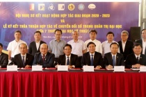7 trường đại học kỹ thuật ký kết hợp tác về chuyển đổi số trong quản trị đại học