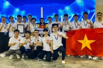 Đội tuyển Việt Nam giành giải Ba và giải Kỹ thuật xuất sắc ABU Robocon 2023
