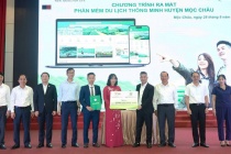 Mộc Châu là huyện đầu tiên ra mắt nền tảng số du lịch thông minh