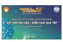 Giải thưởng Nhân tài Đất Việt 2023: “Kết nối dữ liệu - Kiến tạo giá trị”