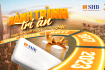SHB dành 6000 quà tặng khách hàng doanh nghiệp nhân kỷ niệm 30 năm