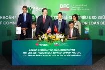 VPBank và DFC ký Cam kết khoản vay song phương trị giá 300 triệu USD