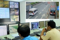 Camera giám sát giao thông - mắt thần của CSGT sẽ được túc trực 24/24h từ ngày 15/9