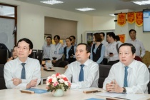 Phát biểu của Bộ trưởng Nguyễn Mạnh Hùng tại buổi làm việc của Phó Thủ tướng Chính phủ Trần Hồng Hà với hai Đại học quốc gia