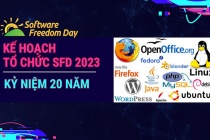 Kỷ niệm 20 năm - Ngày hội Phần mềm Tự do Nguồn mở (Software Freedom Day) cùng VFOSSA