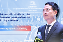 Phát biểu của Bộ trưởng Nguyễn Mạnh Hùng tại Lễ mít tinh kỷ niệm 70 năm ngày thành lập Trường Bưu điện - Vô tuyến điện