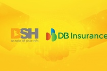 Bảo hiểm DB (Hàn Quốc) ký hợp đồng mua 75% cổ phần Bảo hiểm BSH