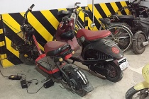Nhiều chung cư quy hoạch lại khu vực sạc xe điện