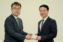 Hàn Quốc và Việt Nam hợp tác phát triển lĩnh vực thông tin và truyền thông