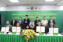 Khai trương Trung tâm hợp tác khởi nghiệp về biến đổi khí hậu đầu tiên tại Châu Á đặt tại PTIT