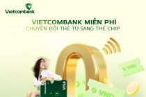 Lợi ích của thẻ Vietcombank công nghệ chip contactless