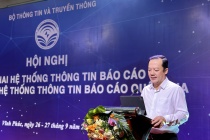 Bộ TT&TT tổ chức Hội nghị triển khai hệ thống thông tin báo cáo và kết nối với hệ thống thông tin báo cáo quốc gia