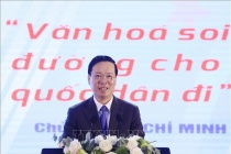 Chủ tịch nước Võ Văn Thưởng dự hội nghị đại biểu Nhà văn lão thành lần thứ nhất
