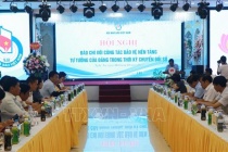 Báo chí với công tác bảo vệ nền tảng tư tưởng của Đảng trong thời kỳ chuyển đổi số