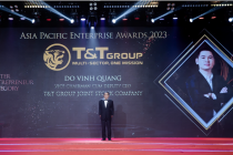 Phó Chủ tịch T&T Group Đỗ Vinh Quang nhận giải Doanh nhân xuất sắc Châu Á 2023