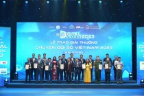 Vinh danh 38 giải pháp và đơn vị chuyển đổi số xuất sắc