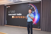 Icar Việt Nam giới thiệu phần mềm cảnh báo tốc độ giới hạn Gspeed