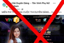 Cảnh báo các fanpage mời tham gia thi “Duyên dáng áo dài”