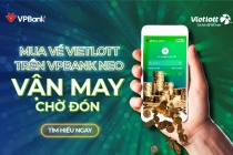 Trong gần 3 năm, tỷ lệ vé trúng thưởng Vietlott của các chủ tài khoản VPBank đạt gần 47%
