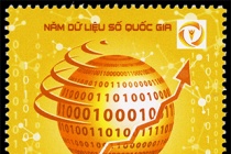 Bộ TT&TT phát hành đặc biệt bộ tem “Năm Dữ liệu số quốc gia”
