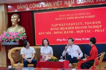 Gặp mặt giao lưu, tọa đàm với chủ đề: Đảng bộ Khối Doanh nghiệp Kết nối - Đồng hành - Hợp tác - Phát triển