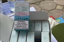 Phát hiện và xử lý số lượng lớn thuốc lá điện tử nhập lậu