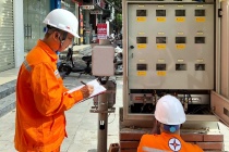 EVNNPC thực hiện thay đổi lịch ghi chỉ số công tơ tại 27 tỉnh miền Bắc
